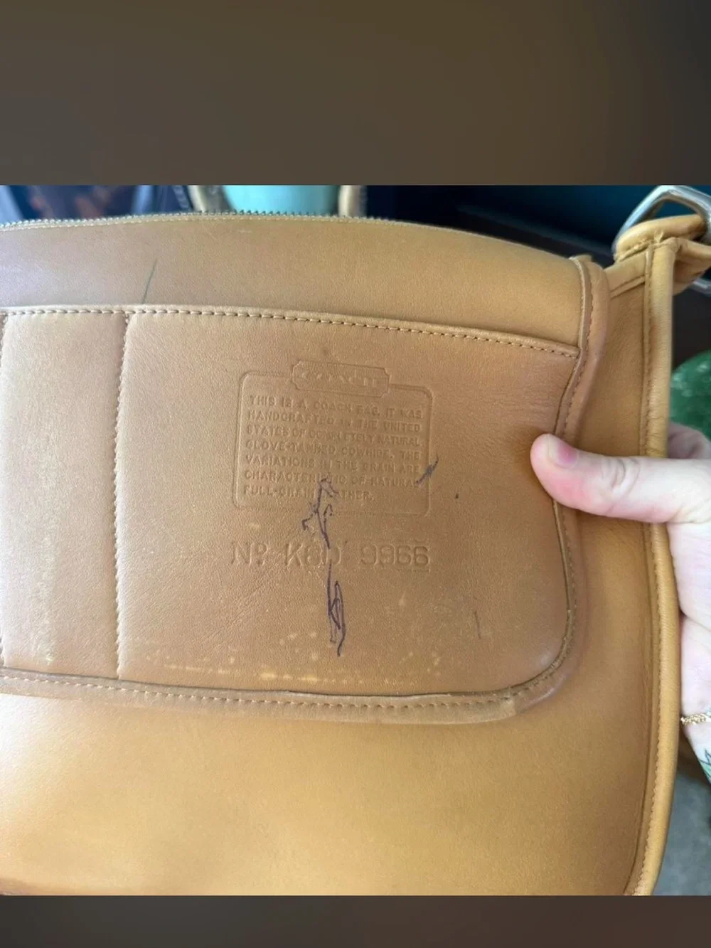 Coach 9966 Legacy zip